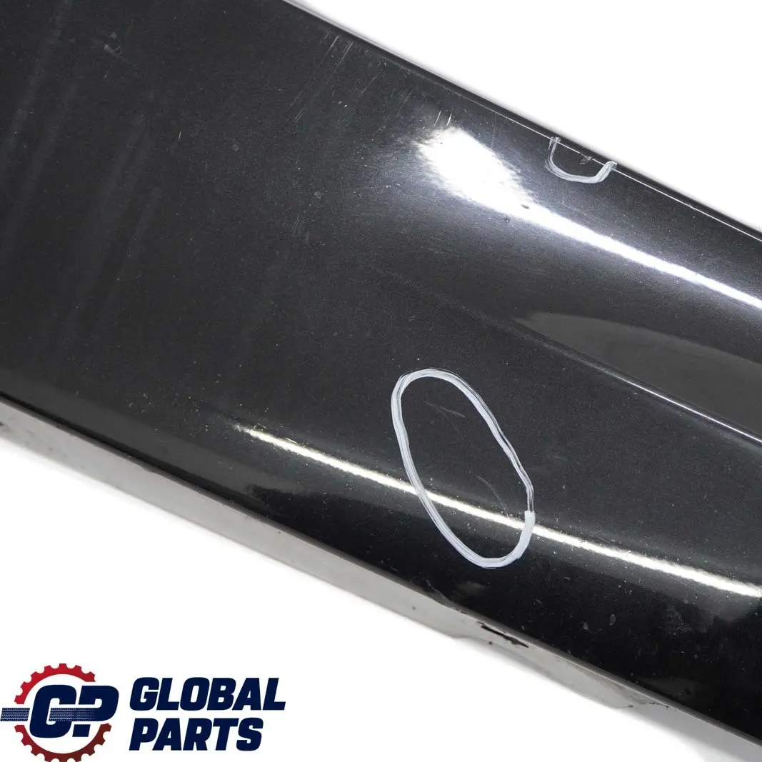 BMW 3 E90 E91 LCI 3 Sill Strip Side Skirt Right O/S Black Sapphire Metallic 475