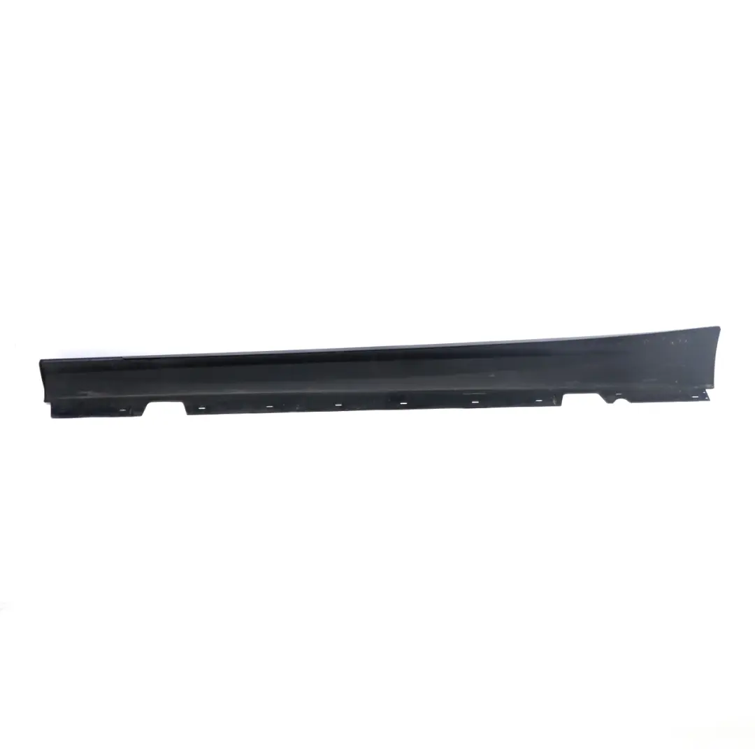 BMW E90 LCI Side Skirt Sill Strip Right O/S Tiefseeblau Deep Sea Blue - A76