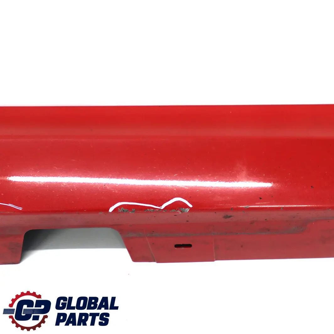 BMW 3 Series E90 E91 LCI 3 Sill Strip Side Skirt Right O/S Karmesinrot Red A61