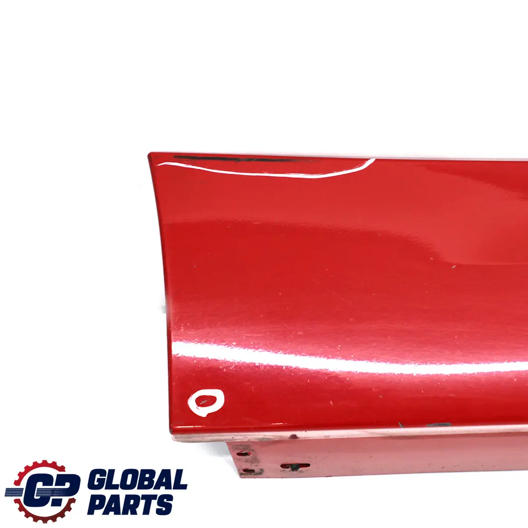 BMW 3 Series E90 E91 LCI 3 Sill Strip Side Skirt Right O/S Karmesinrot Red A61