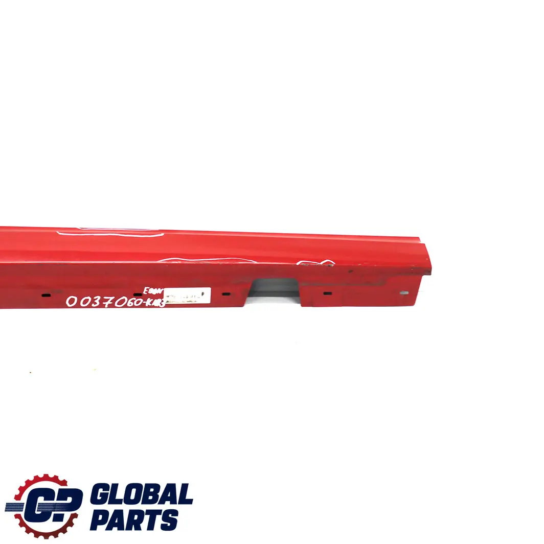 BMW 3 Series E90 E91 LCI 3 Sill Strip Side Skirt Right O/S Karmesinrot Red A61