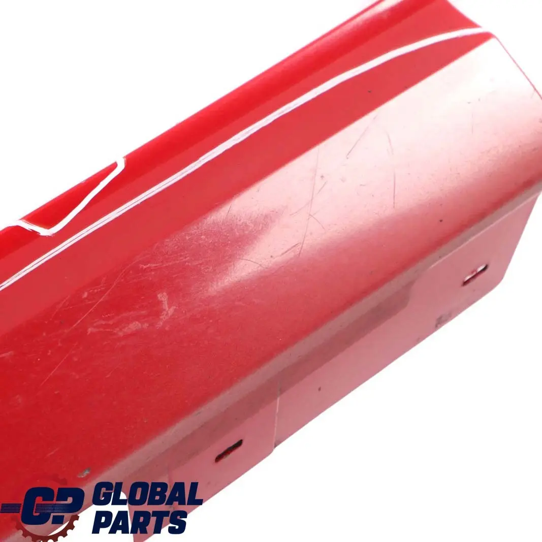 BMW 3 E90 E91 LCI Sill Strip Side Skirt Right O/S Karmesinrot Crimson Red - A61