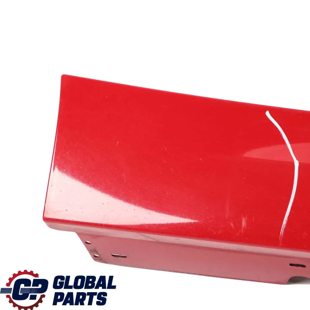 BMW 3 E90 E91 LCI Sill Strip Side Skirt Right O/S Karmesinrot Crimson Red - A61