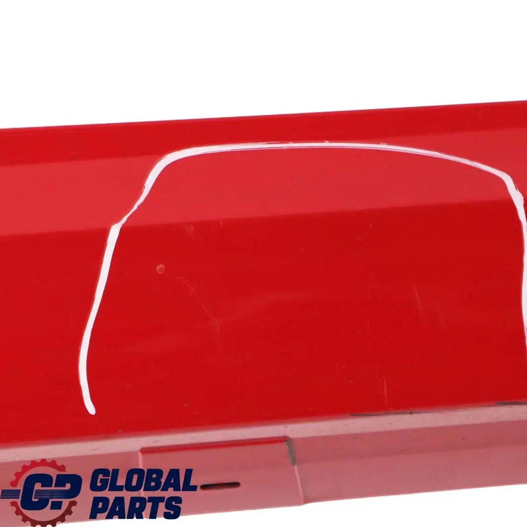 BMW 3 E90 E91 LCI Sill Strip Side Skirt Right O/S Karmesinrot Crimson Red - A61