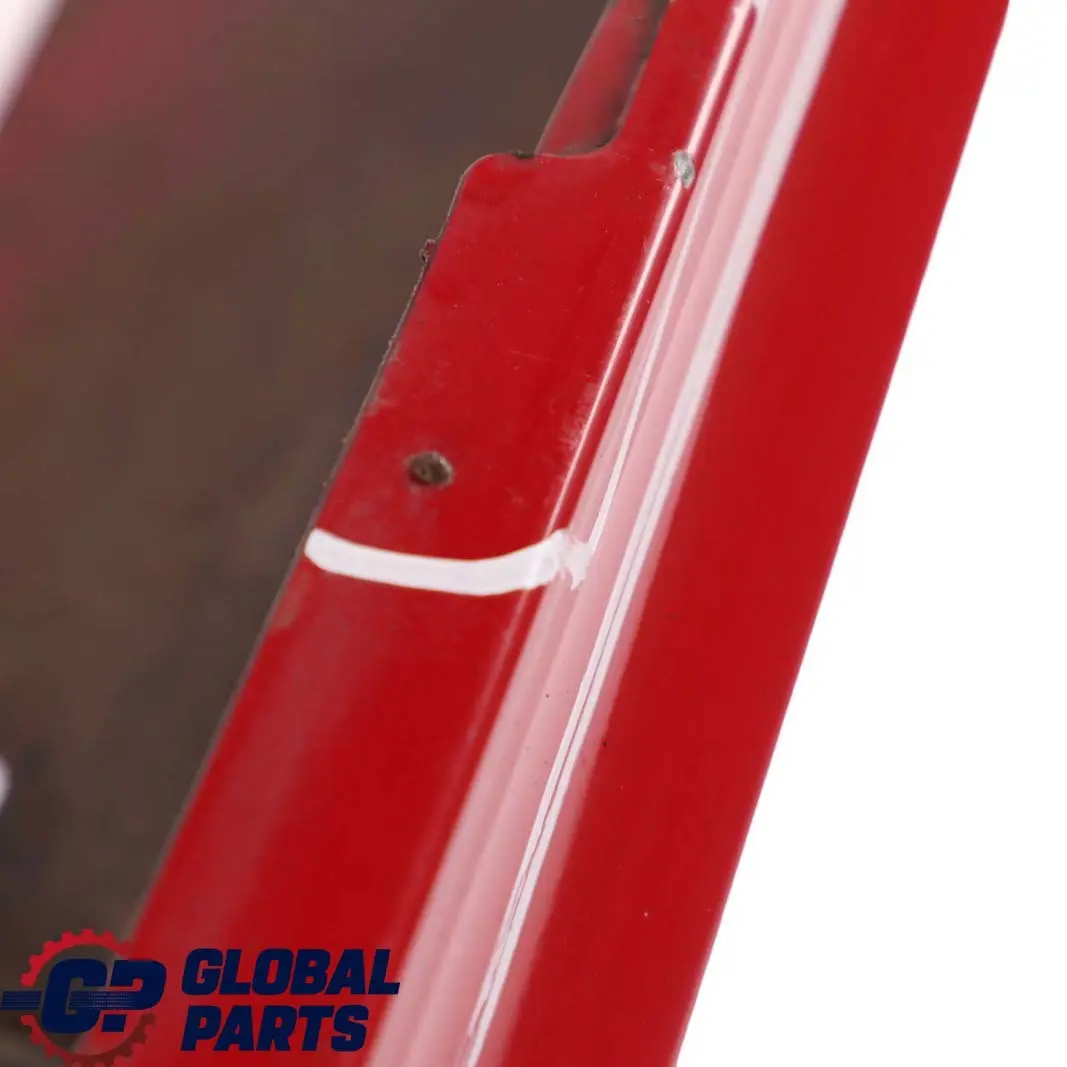 BMW 3 E90 E91 LCI Sill Strip Side Skirt Right O/S Karmesinrot Crimson Red - A61