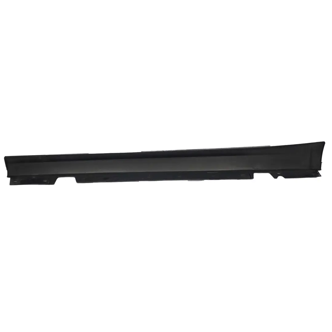 BMW 3 E90 LCI Side Skirt Sill Strip Trim Right O/S E91 Schwarz 2 Black - 668