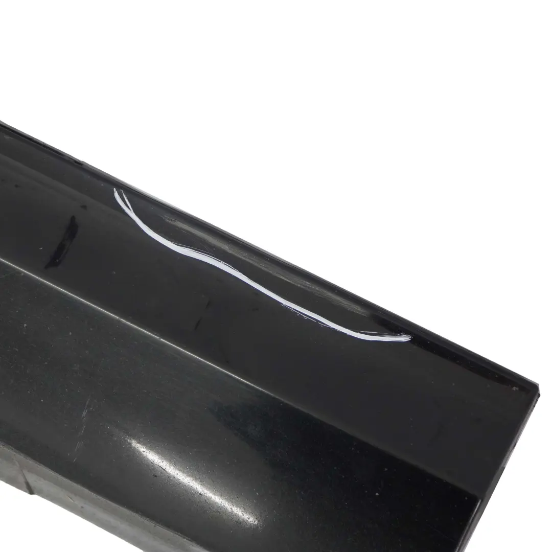 BMW 3 E90 LCI Side Skirt Sill Strip Trim Right O/S E91 Schwarz 2 Black - 668