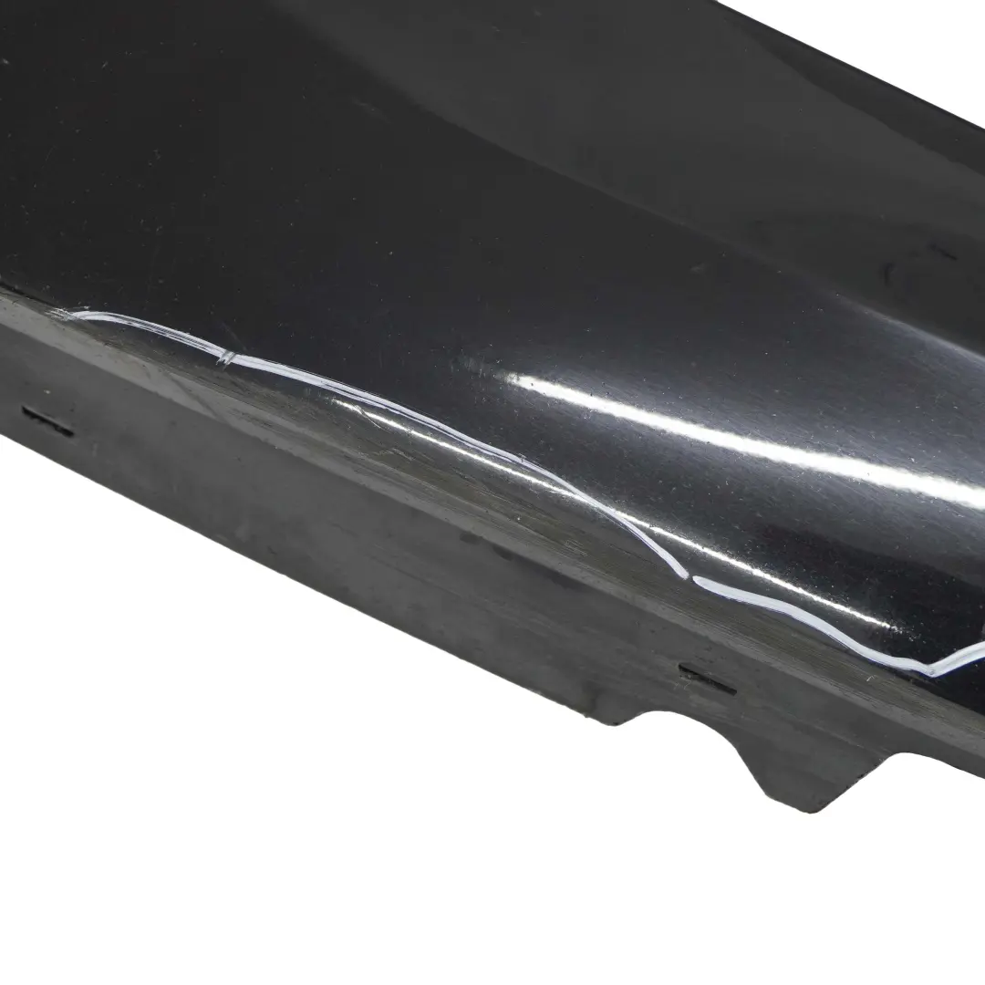 BMW 3 E90 LCI Side Skirt Sill Strip Trim Right O/S E91 Schwarz 2 Black - 668