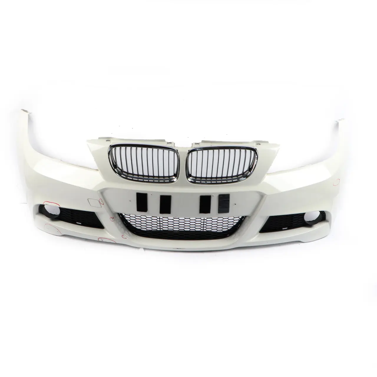 Front Bumper BMW E90 E91 LCI M Sport Trim Panel Alpinweiss Alpine White 3 - 300