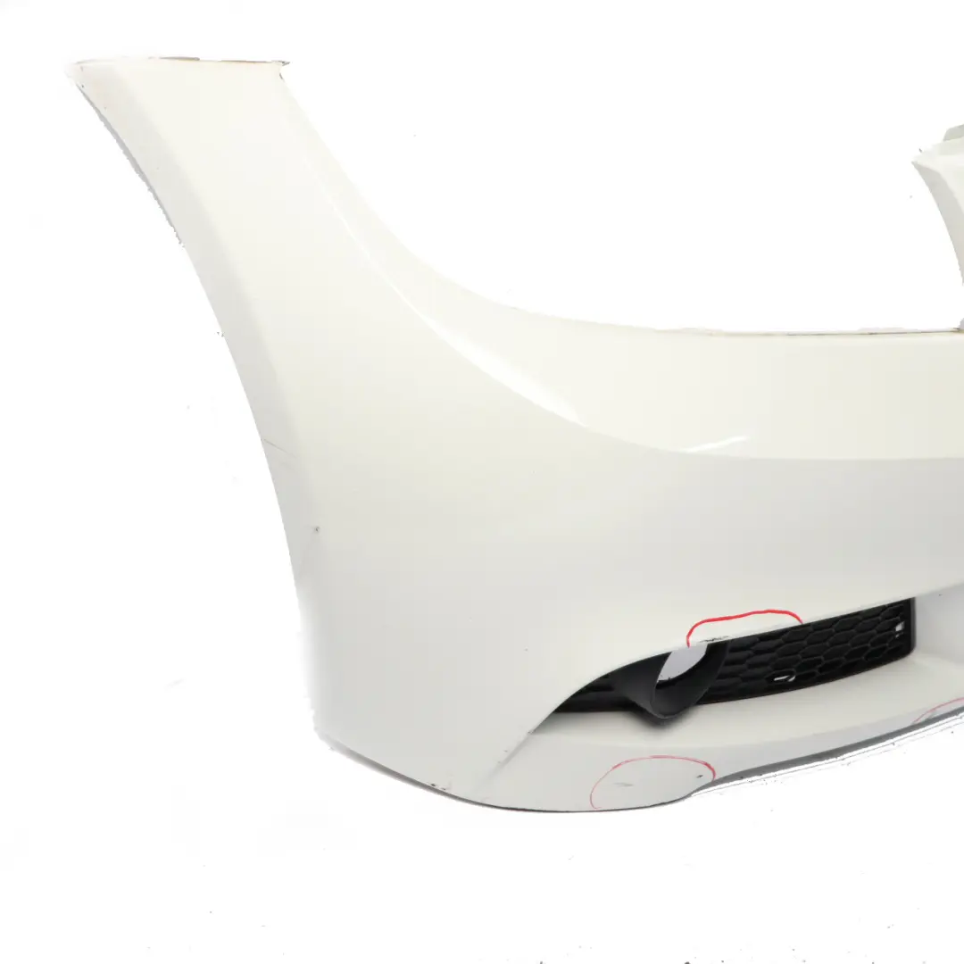 Front Bumper BMW E90 E91 LCI M Sport Trim Panel Alpinweiss Alpine White 3 - 300