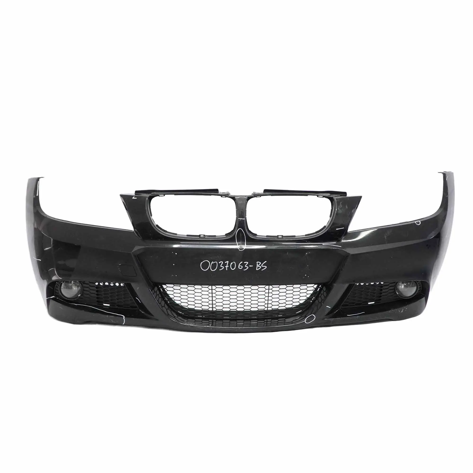 Front Bumper BMW E90 E91 LCI M Sport Complete Trim Panel Black Sapphire - 475