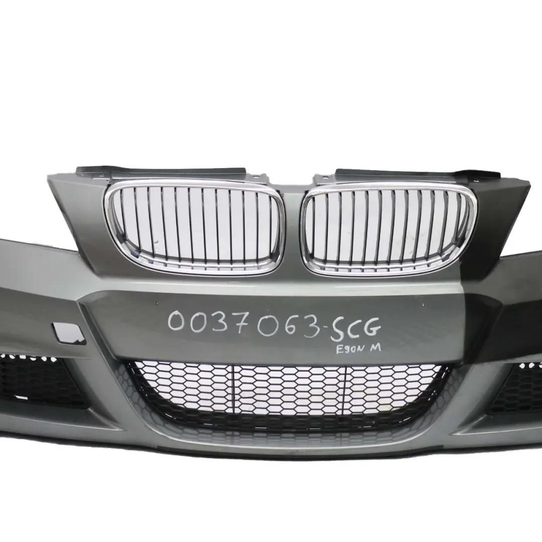 BMW 3 E90 E91 LCI M Sport Complete Front Bumper Trim Panel Spacegrau Grey A52