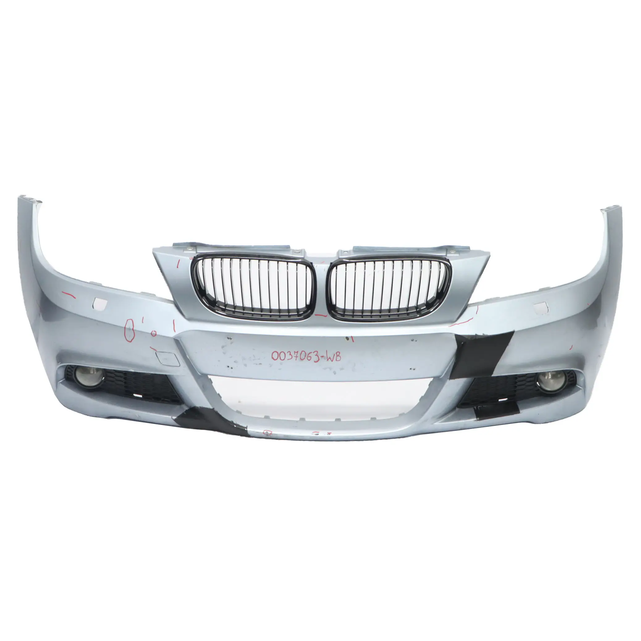 Front Bumper BMW E90 E91 LCI M Sport Trim Panel Bluewater Blue Metallic - 896