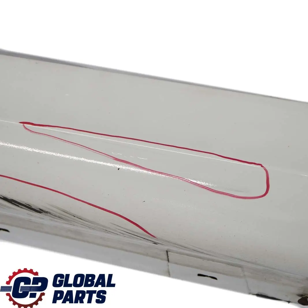 BMW 3 E90 LCI M Sport Sill Strip Side Skirt Left N/S Alpinweiss White 3 - 300