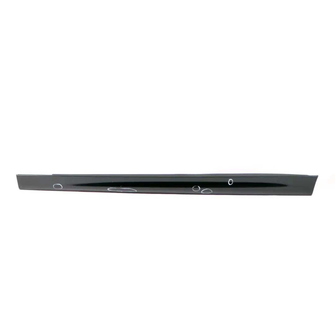 BMW 3 1 E90 LCI M Sport Sill Strip Side Skirt Left N/S Black Sapphire - 475