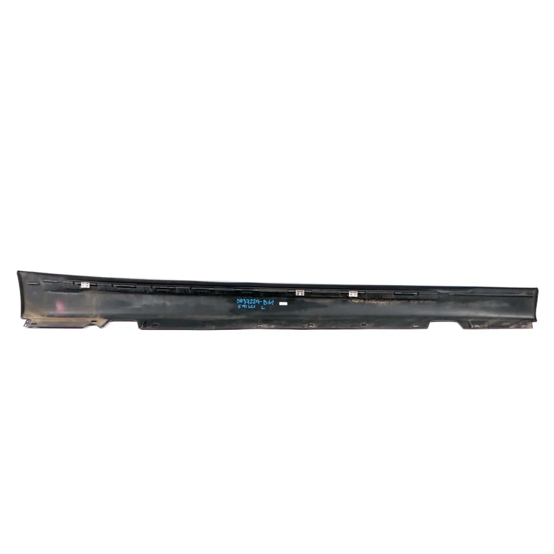 BMW 3 1 E90 LCI M Sport Sill Strip Side Skirt Left N/S Black Sapphire - 475