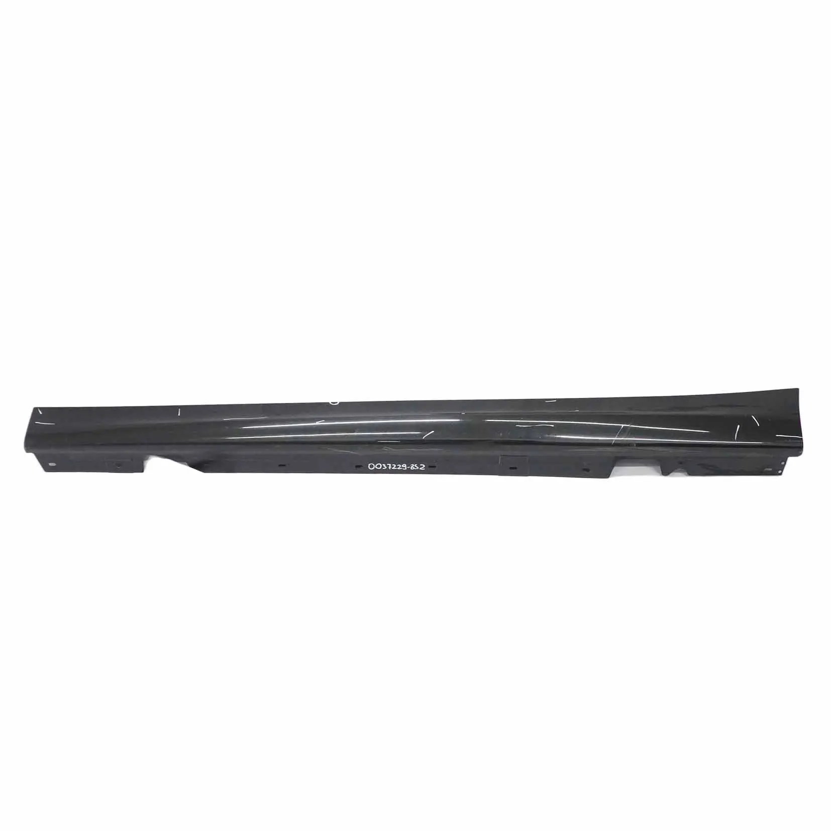 BMW E90 LCI M Sport Sill Strip Side Skirt Left N/S Black Sapphire - 475