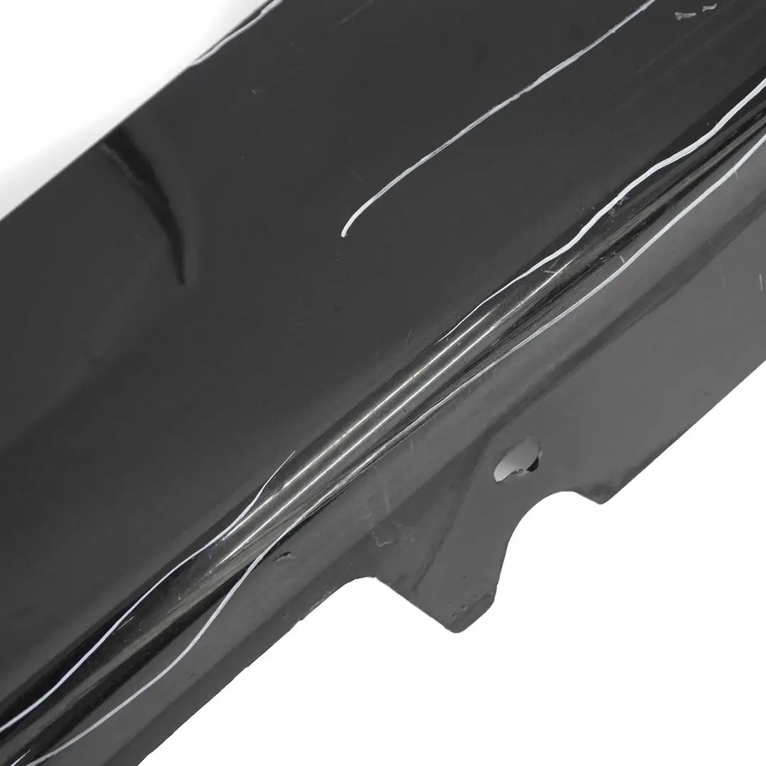 BMW E90 LCI Side Skirt M Sport Sill Strip Left N/S Black Sapphire Metallic - 475