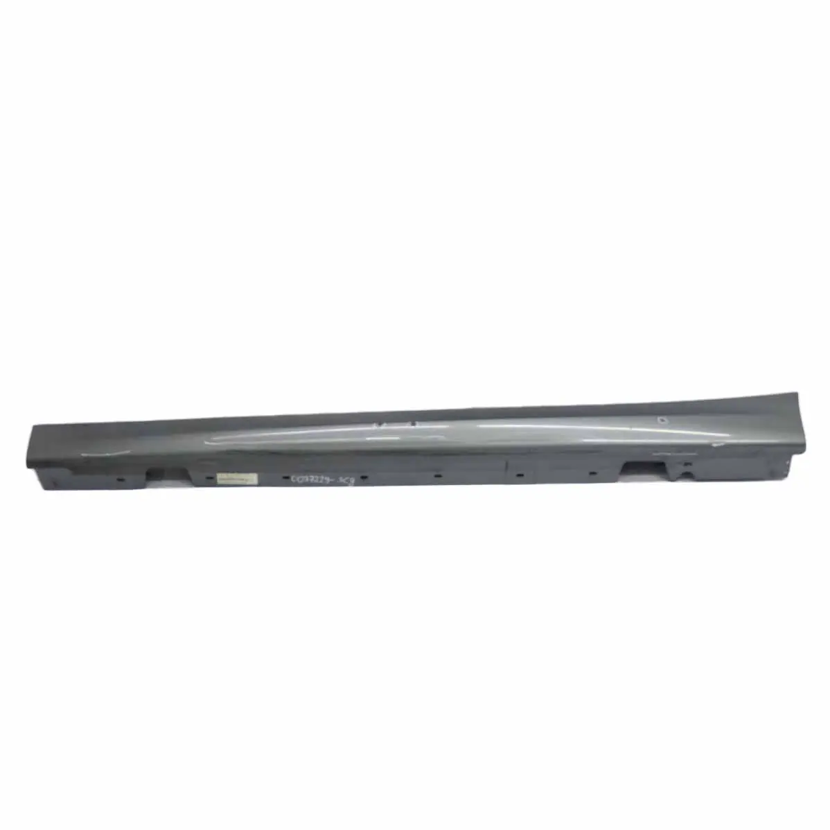 BMW E90 LCI M Sport Sill Strip Side Skirt Left N/S Spacegrau Space Grey - A52