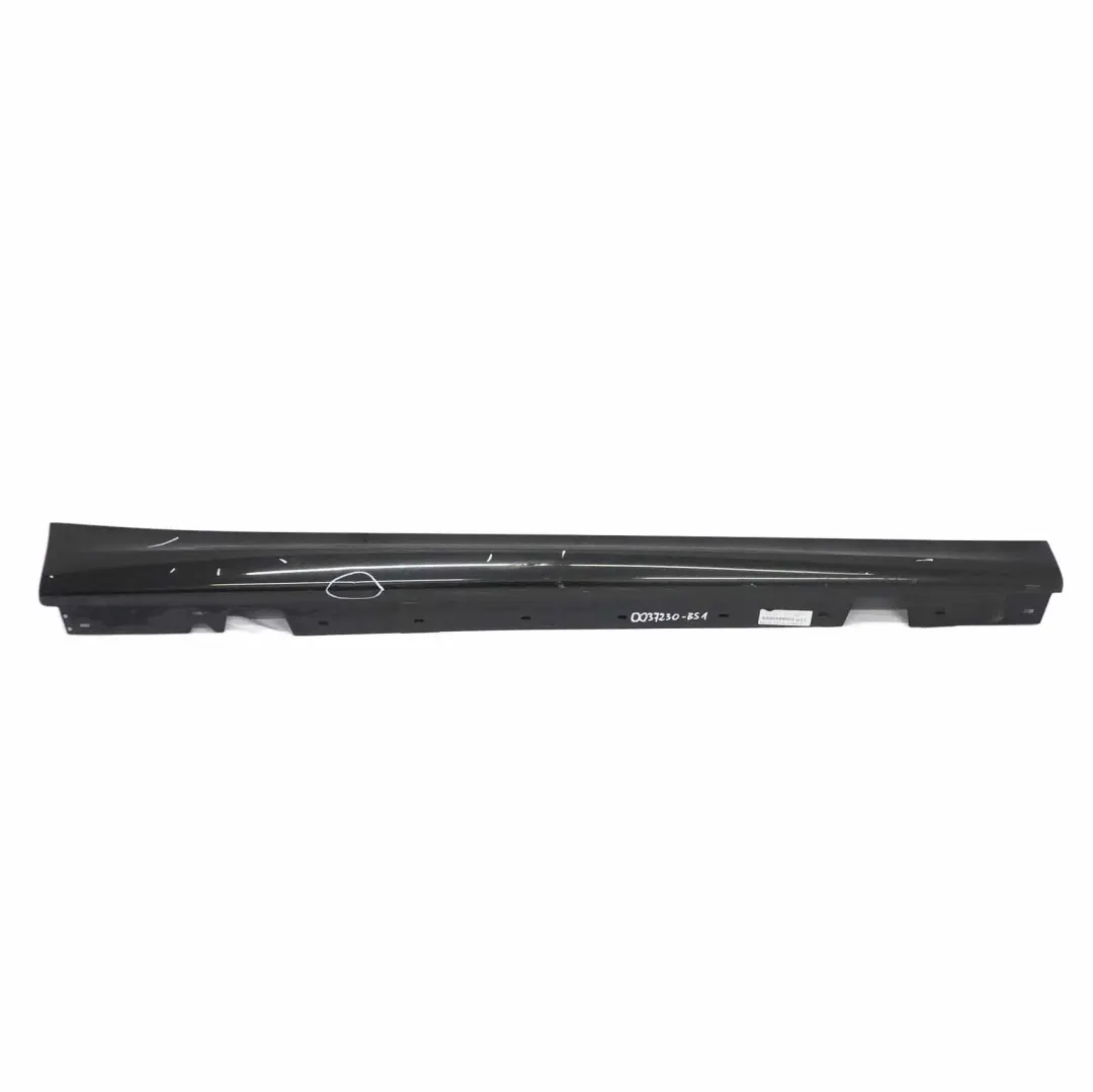 BMW E90 LCI 1 M Sport Sill Strip Side Skirt Right O/S Black Sapphire - 475