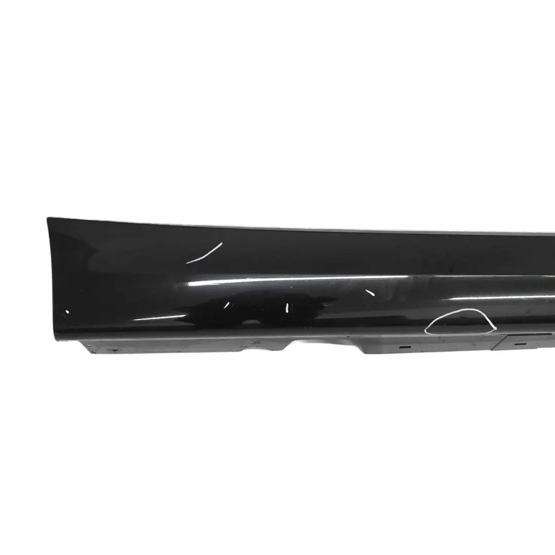 BMW E90 LCI 1 M Sport Sill Strip Side Skirt Right O/S Black Sapphire - 475