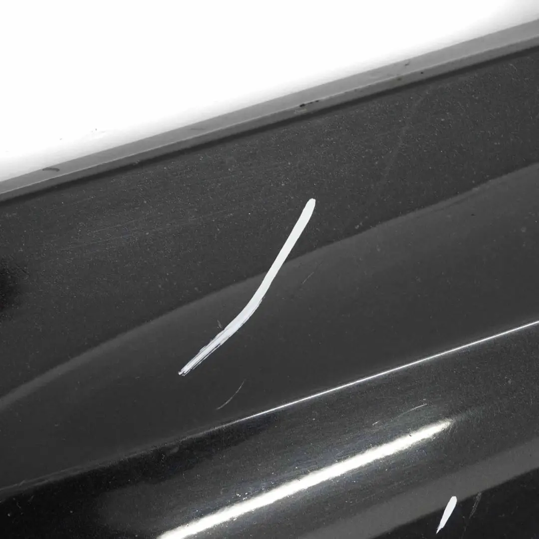 BMW E90 LCI 1 M Sport Sill Strip Side Skirt Right O/S Black Sapphire - 475