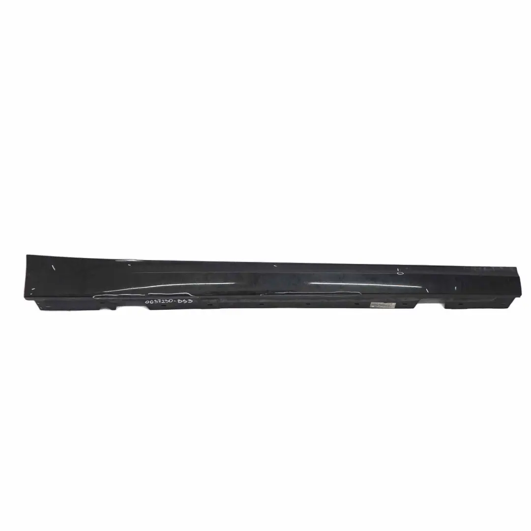 BMW E90 LCI M Sport Sill Strip Faldon Lateral Derecho Negro Zafiro - 475