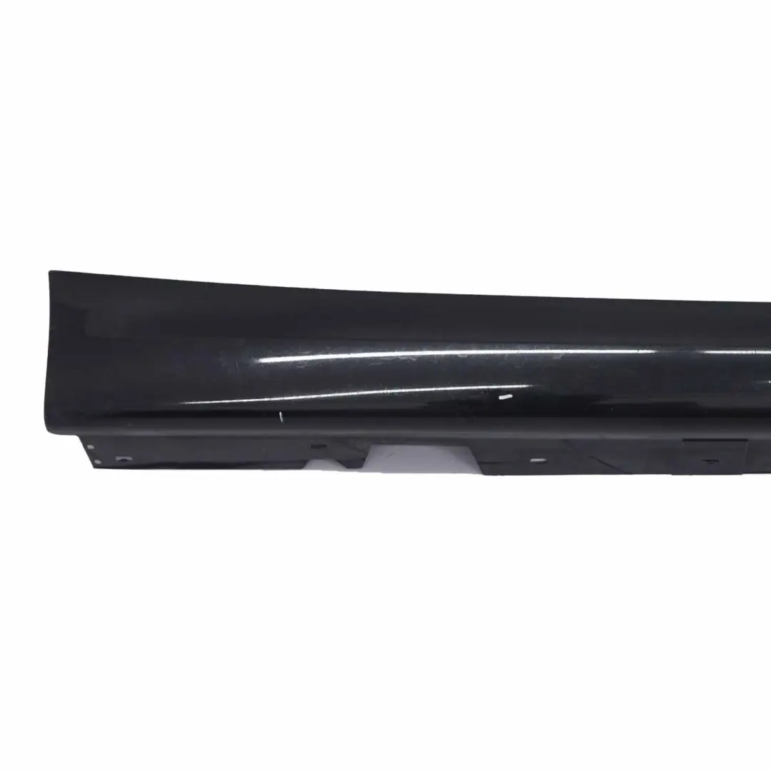 BMW E90 LCI Side Skirt M Sport Sill Strip Right O/S Black Sapphire Metallic 475