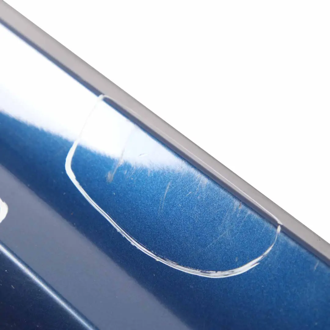 BMW E90 LCI M Sport Sill Strip Side Skirt Right O/S Le Mans Blue - 381 0037230