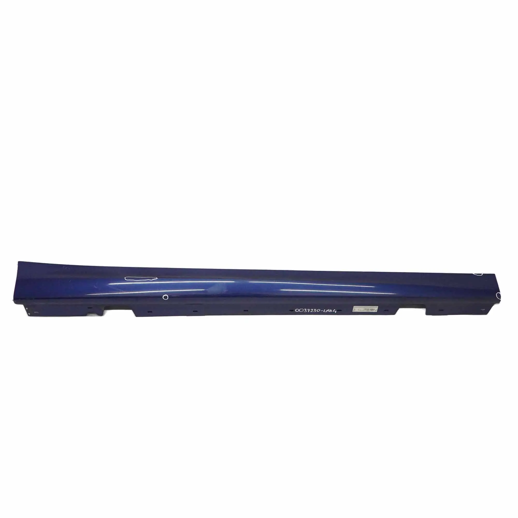 Side Skirt BMW E90 LCI M Sport Sill Strip Cover Right O/S Le Mans Blue - 381