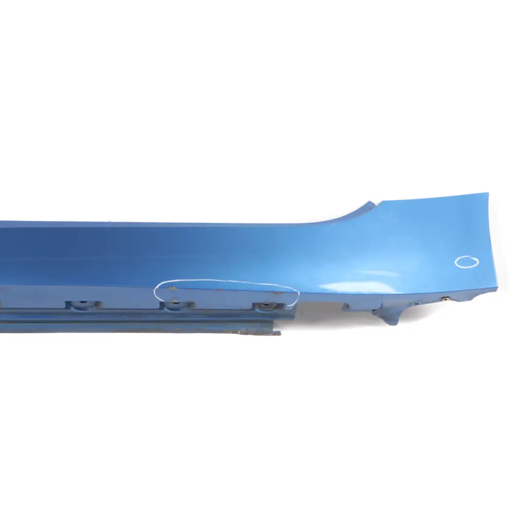 BMW Z4 E89 Side Skirt Front Left N/S Sill Strip Estoril Blue Metallic - B45