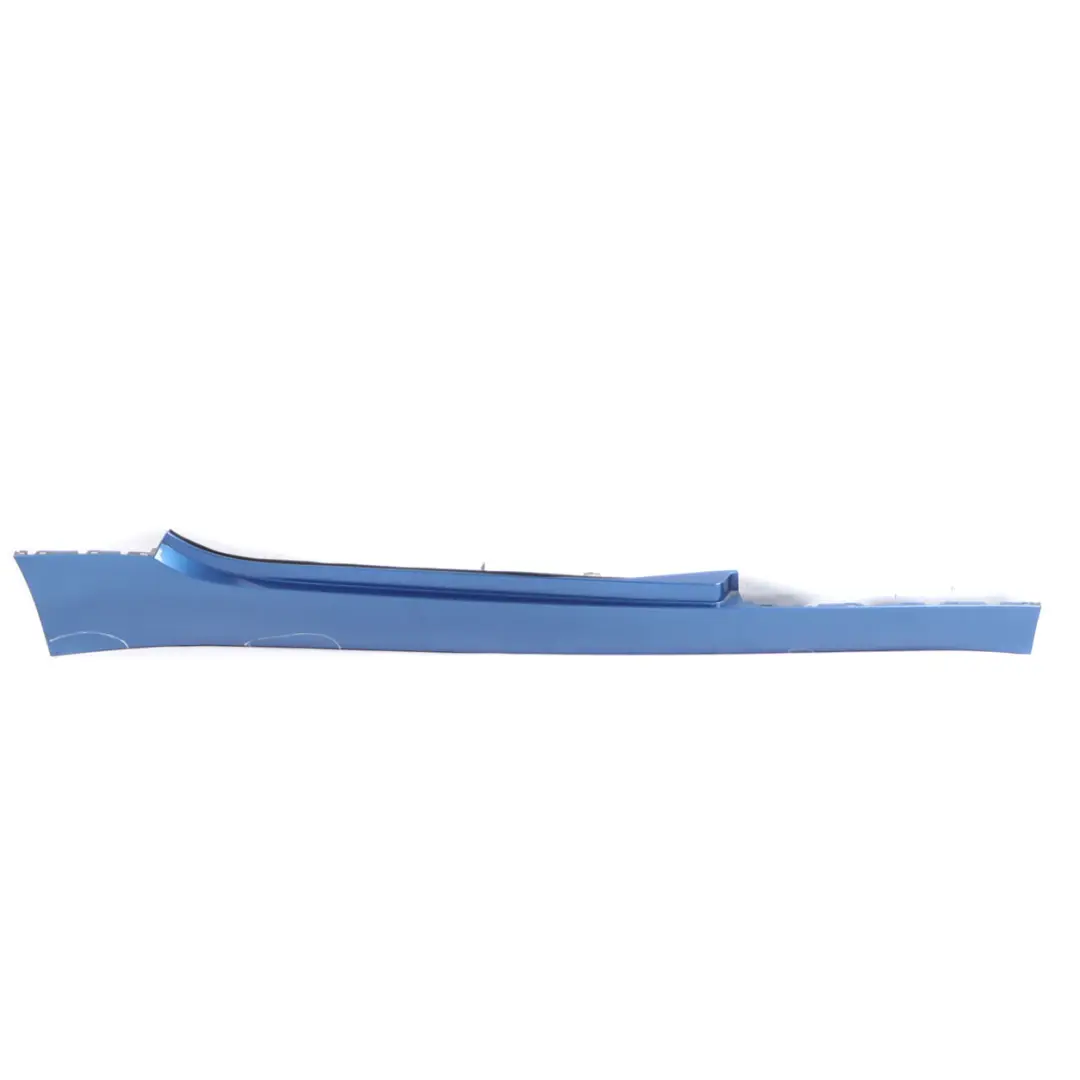 BMW Z4 E89 Front Right O/S Sill Strip Side Skirt Estoril Blue Metallic - B45