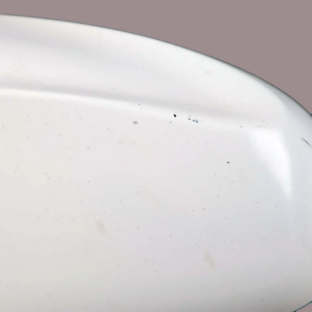 Cover Wing Mirror BMW E81 E87 LCI Right O/S Casing Alpinweiss White 0038344