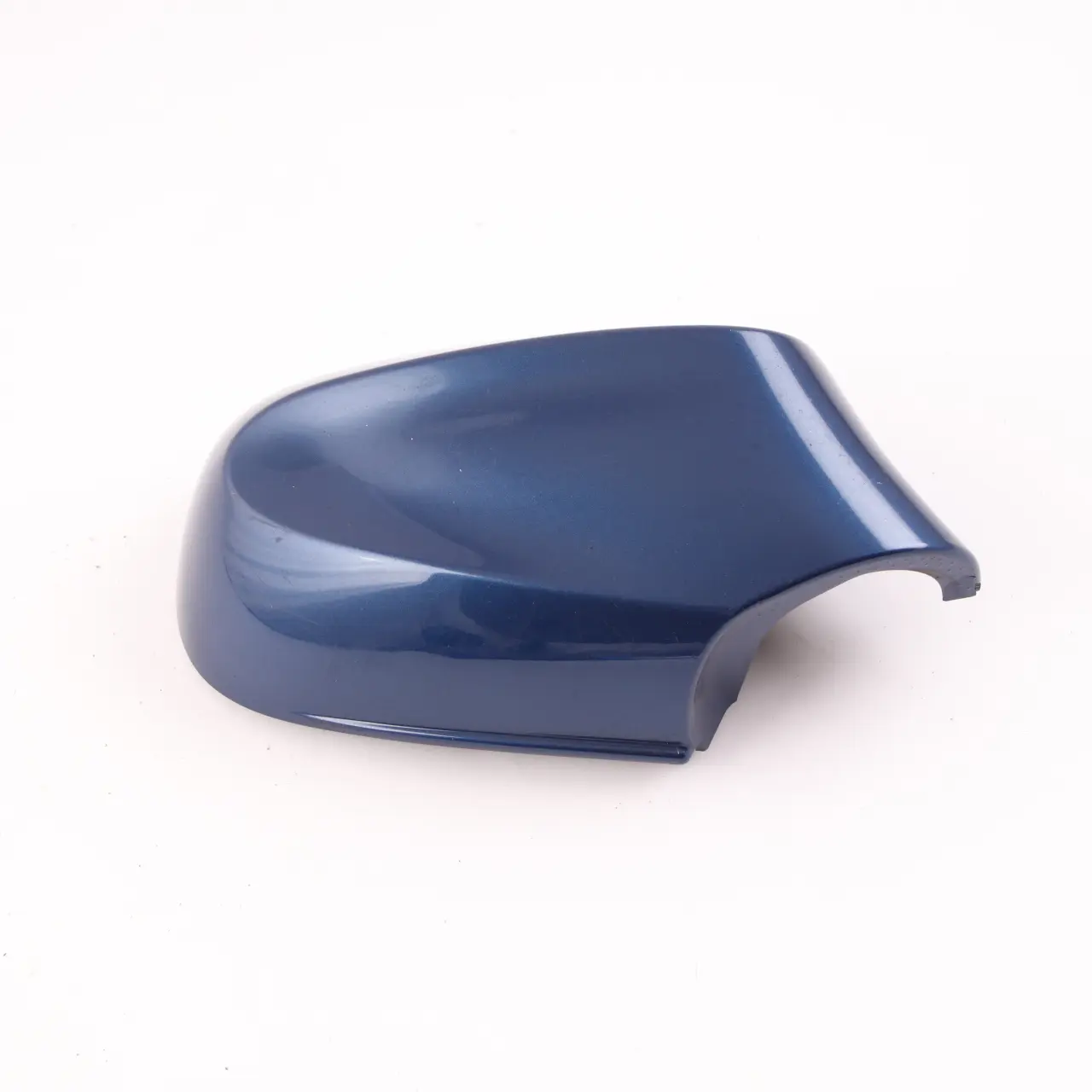 Cover Wing Mirror BMW E81 E87 LCI Right O/S Casing Le Mans Blau Blue 381 0038344