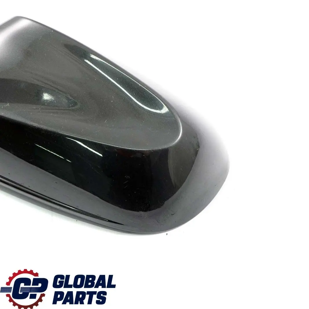 BMW E81 E82 E87N LCI Cover Cap Casing Left Wing Mirror N/S Black Sapphire 475