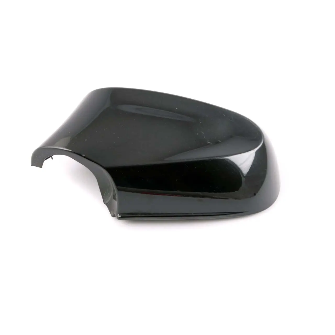 Cover Wing Mirror BMW E81 E82 E87N LCI Cap Casing Left N/S Black Sapphire 475