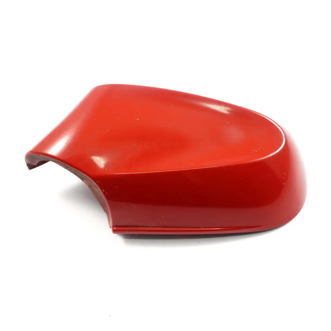 BMW E81 E87N LCI Cap Cap Casing Left Wing Mirror Karmesinrot Crimson Red