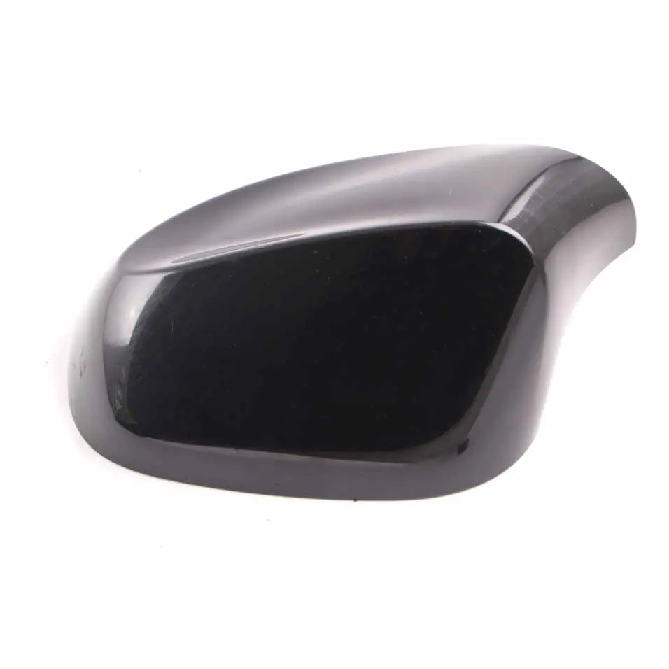 Cover Wing Mirror BMW E81 E87 LCI Cap Casing Left N/S Schwarz 2 Black 668