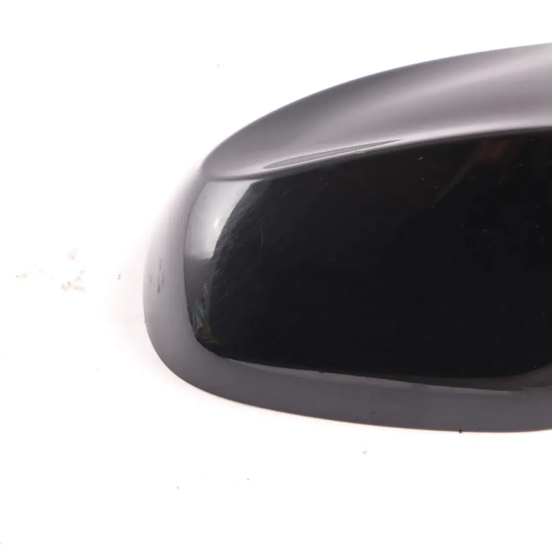 Cover Wing Mirror BMW E81 E87 LCI Cap Casing Left N/S Schwarz 2 Black 668