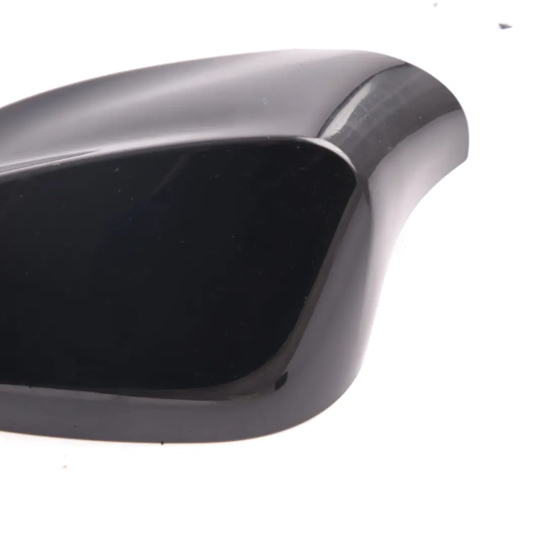 Cover Wing Mirror BMW E81 E87 LCI Cap Casing Left N/S Schwarz 2 Black 668