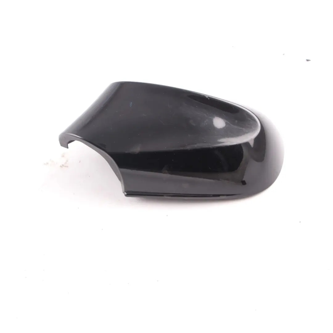 Cover Wing Mirror BMW E81 E87 LCI Cap Casing Left N/S Schwarz 2 Black 668