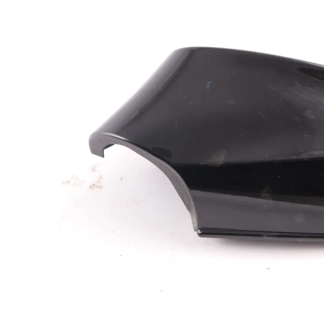 Cover Wing Mirror BMW E81 E87 LCI Cap Casing Left N/S Schwarz 2 Black 668