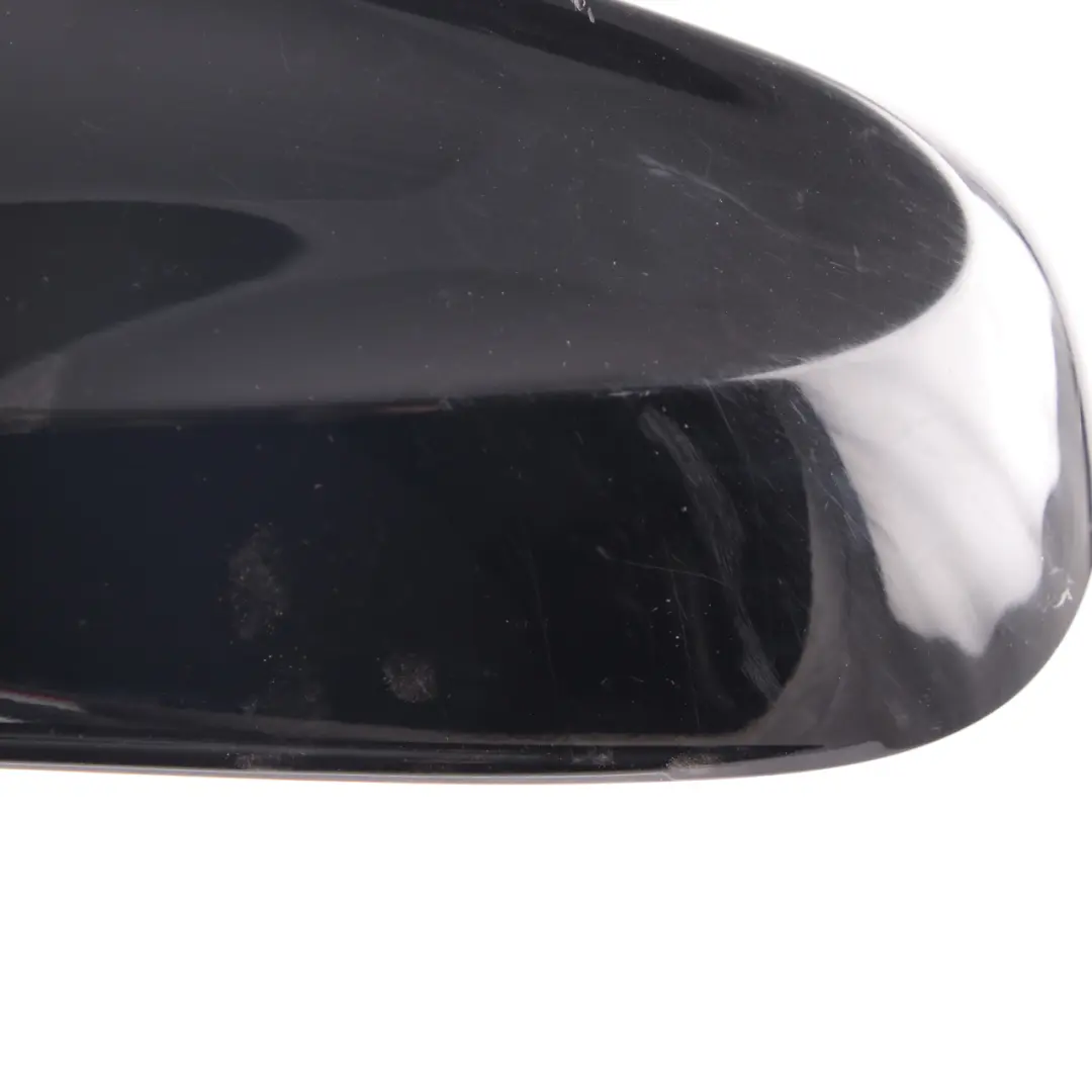 Cover Wing Mirror BMW E81 E87 LCI Cap Casing Left N/S Schwarz 2 Black 668