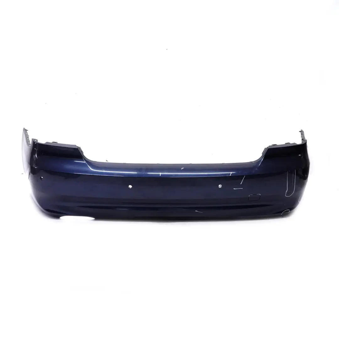 BMW E92 E93 LCI Rear Bumper Coupe Convertible M Sport PDC Carbonschwarz - 416