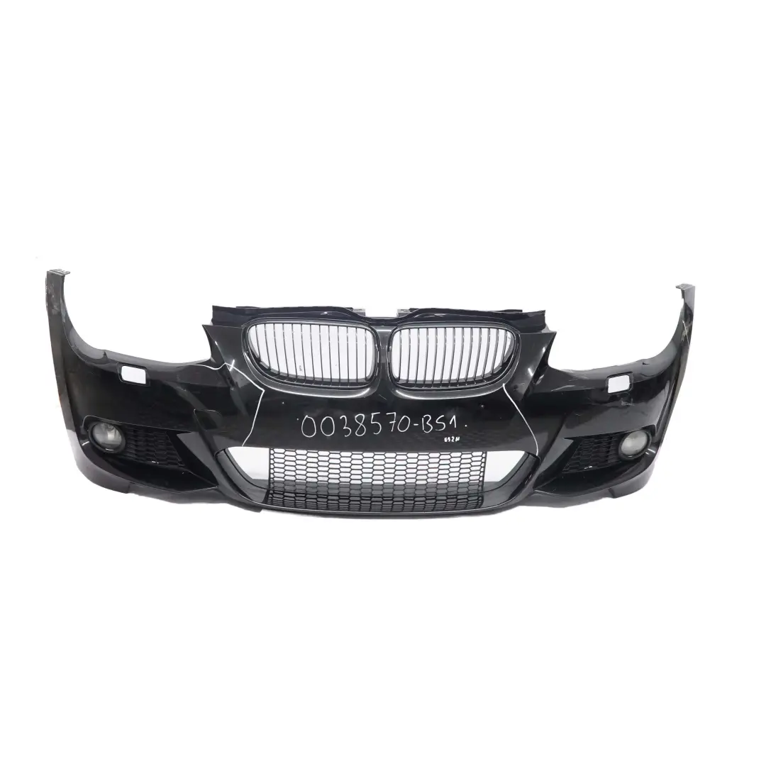 Bumper Front BMW E92 E93 LCI M Sport Trim Panel Black Sapphire Metallic - 475