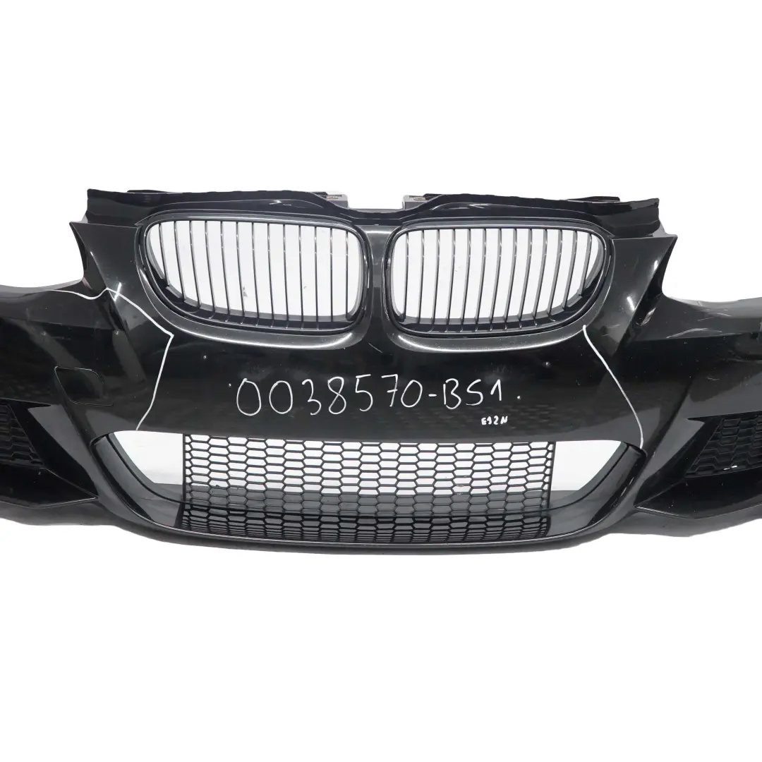 Bumper Front BMW E92 E93 LCI M Sport Trim Panel Black Sapphire Metallic - 475