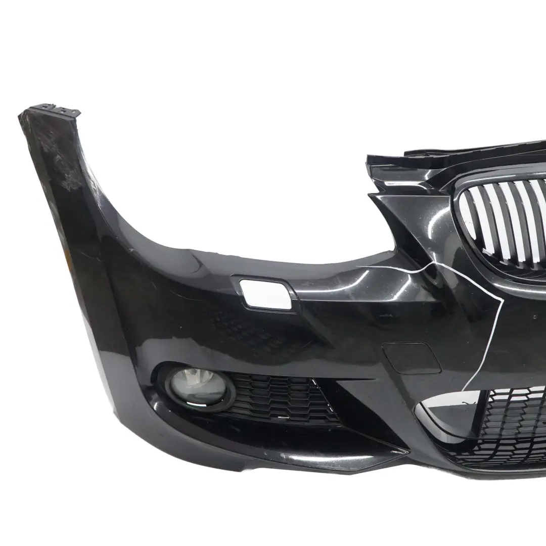 Bumper Front BMW E92 E93 LCI M Sport Trim Panel Black Sapphire Metallic - 475