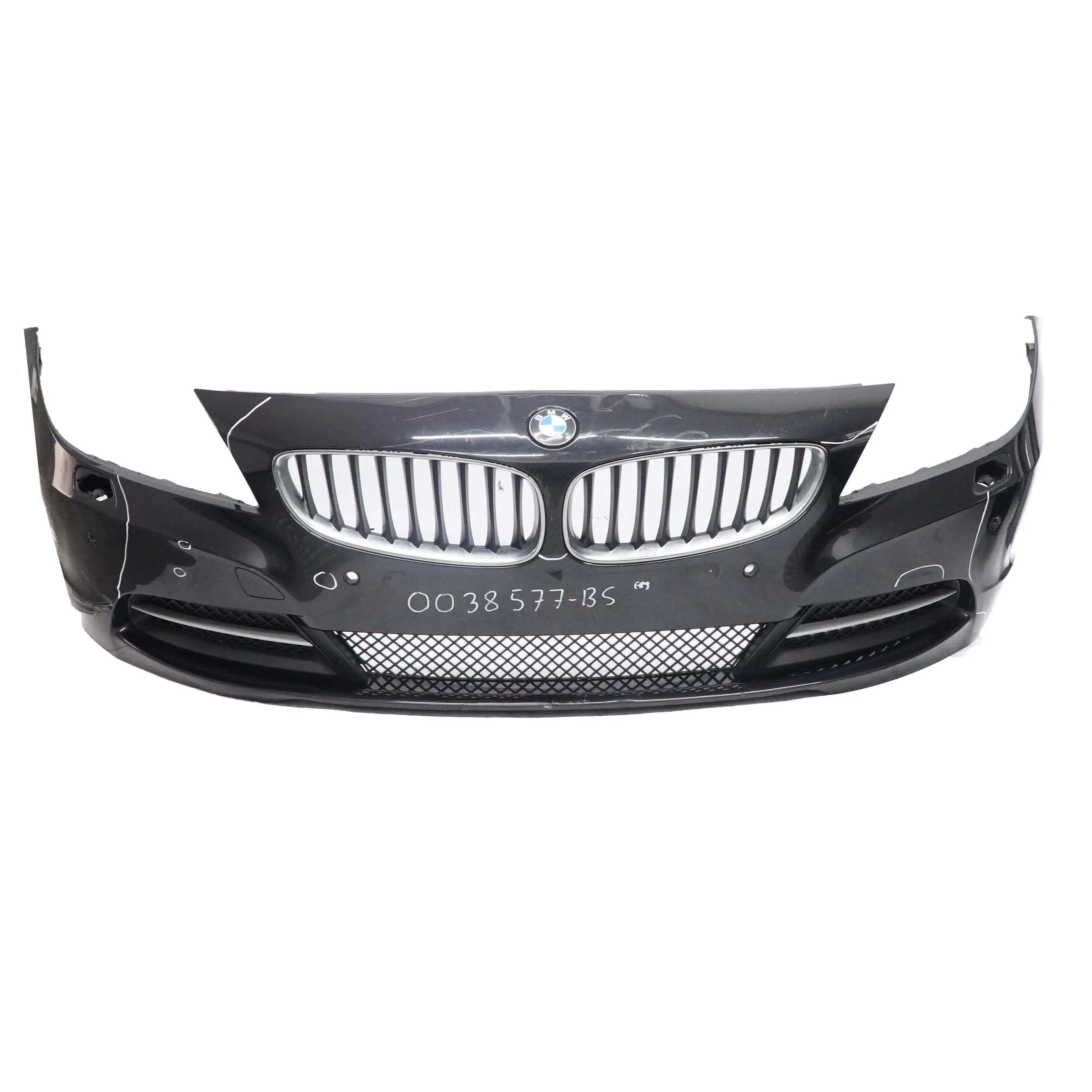 BMW Z4 E89 Convertible Roadster Front Bumper Trim Panel Black Sapphire - 475