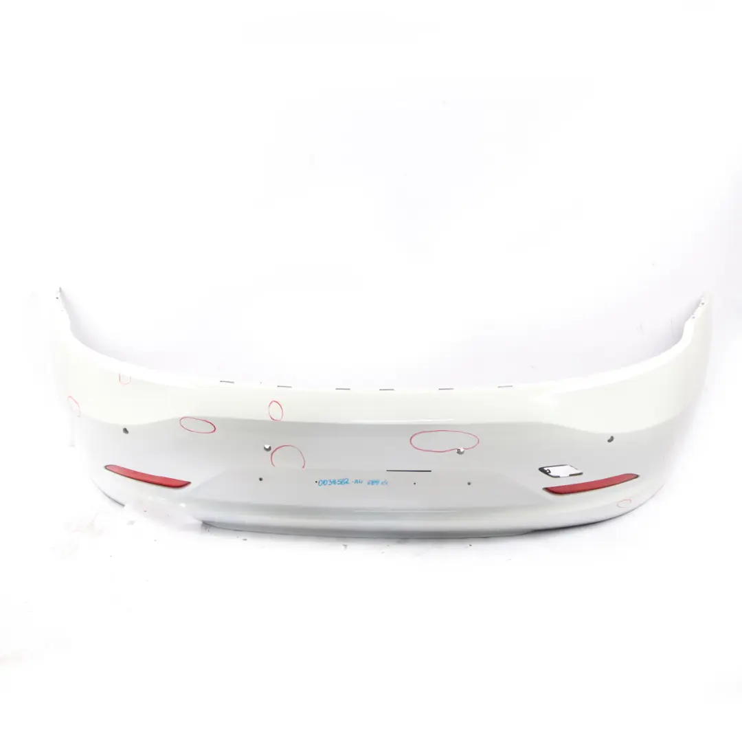 Rear Bumper BMW Z4 E89 Roadster PDC Trim Panel Alpinweiss Alpine White - 300