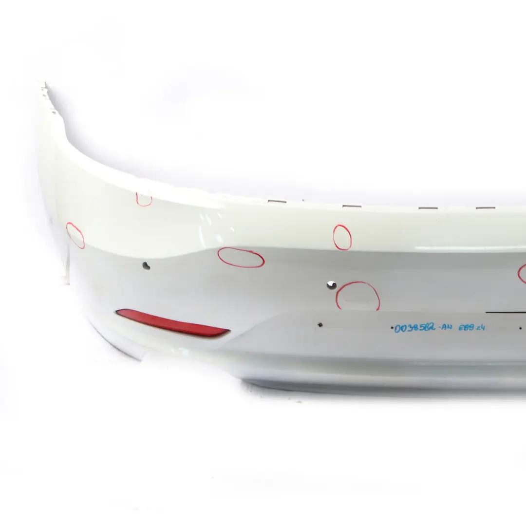 Rear Bumper BMW Z4 E89 Roadster PDC Trim Panel Alpinweiss Alpine White - 300